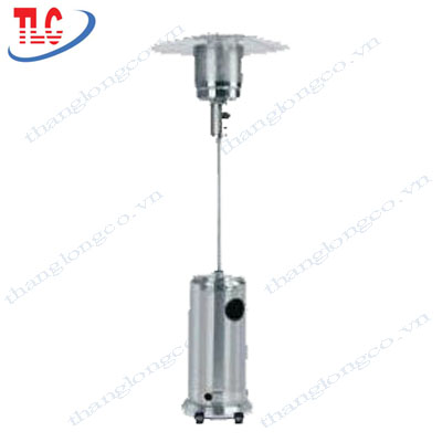 Đèn sưởi ngoài trời màu Inox